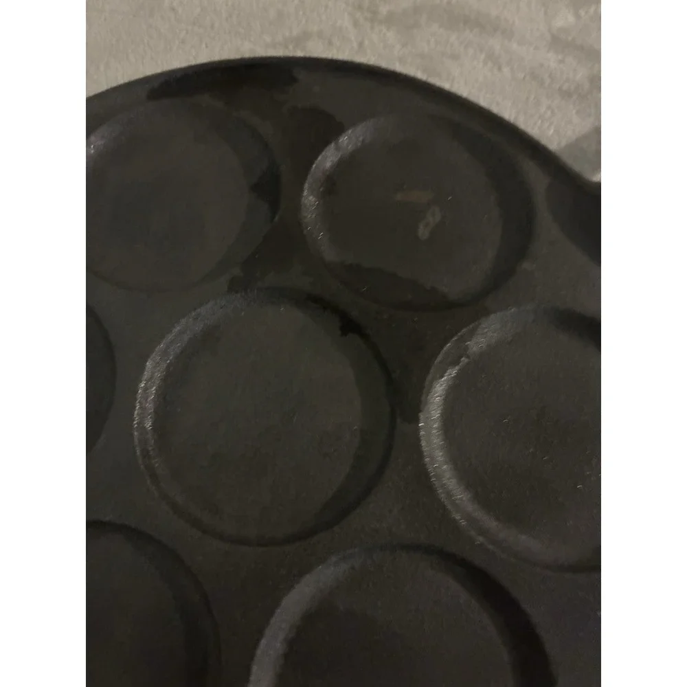 Vintage Plett Pan Cast Iron 9